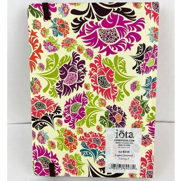 Iota Chintzy Legacy Writing Journal Diary Lined Pages - Picture 4 of 5